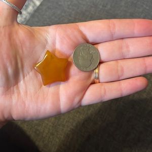Carnelian Star Crystal